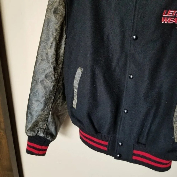 WARNER  Brothers Rare 1992 Lethal Weapon 3 Movie Varsity Jacket L - Picture 7 of 15